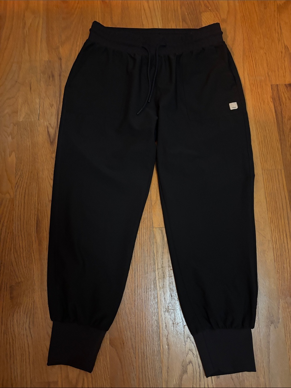 Vuori Black Jogger Track Pants